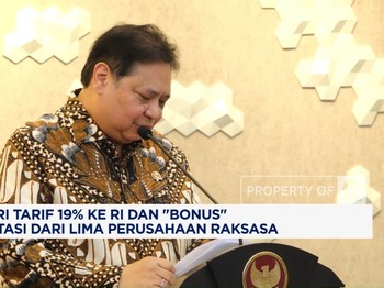 Video: AS Beri Tarif 19% ke RI &