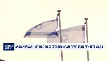 Video: AS & Israel Keluar dari Perundingan Gencatan Senjata Gaza
