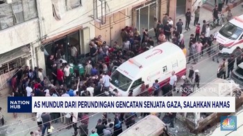 Video: AS Mundur dari Perundingan Gencatan Senjata, Salahkan Hamas