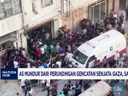 Video: AS Mundur dari Perundingan Gencatan Senjata, Salahkan Hamas