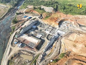 Bendungan Jenelata Rp 4,15 T Ditarget Rampung 2028