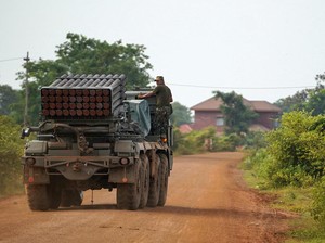 Bara Kamboja Vs Thailand Belum Reda