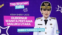 Kisah Sherly Laos: Gubernur Wanita Pertama Maluku Utara