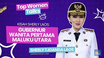 Kisah Sherly Laos: Gubernur Wanita Pertama Maluku Utara