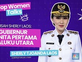 Kisah Sherly Laos: Gubernur Wanita Pertama Maluku Utara
