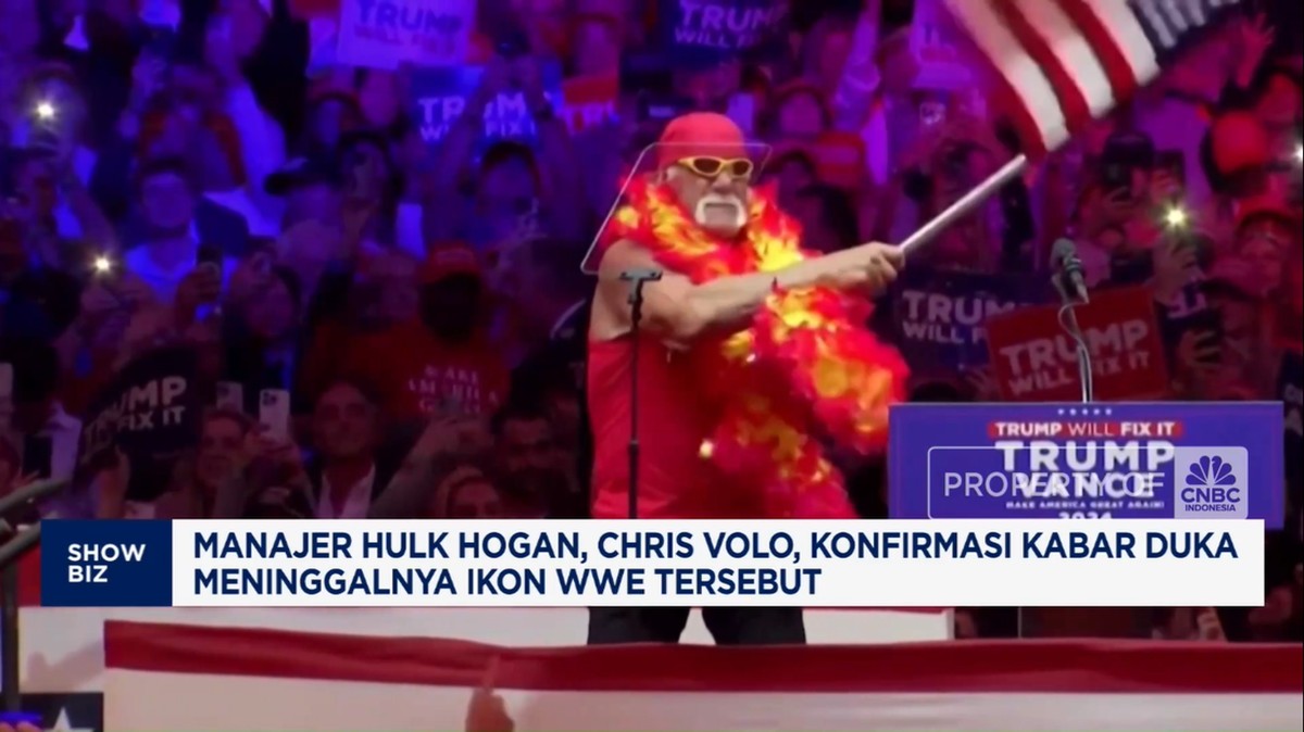 Video: Duka Mendalam, Legenda Gulat, Hulk Hogan Meninggal Dunia