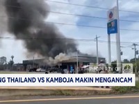 Video: Perang Thailand Vs Kamboja Memanas-Danantara Gaet DFC Investasi
