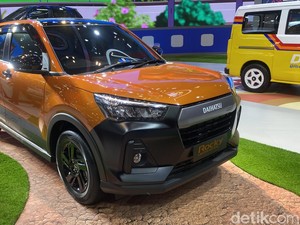 Daihatsu Rocky Limited Edition Meluncur, Cuma 10 Unit di Dunia