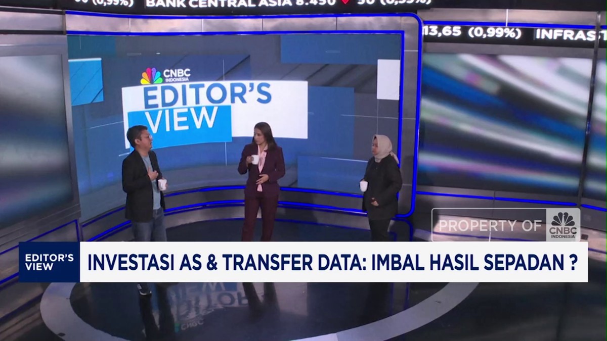 Video: Deal Transfer Data dan Investasi AS, Siapa Paling Untung?