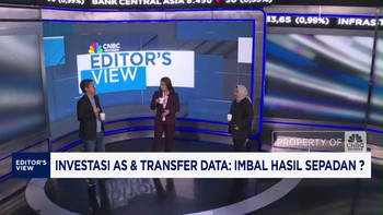 Video: Deal Transfer Data & Investasi AS-RI, Siapa Paling Untung?