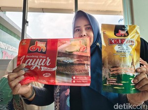 Kisah Dendeng Layur Ismawati, dari Sukabumi Terbang ke Malaysia-Dubai