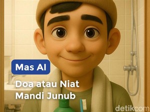 Video: Doa atau Niat Mandi Junub