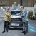 Sambangi GIIAS 2025, Menperin Apresiasi Peluncuran STARGAZER Cartenz