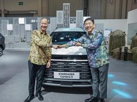 Sambangi GIIAS 2025, Menperin Apresiasi Peluncuran STARGAZER Cartenz
