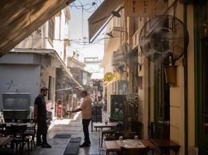 Yunani Dilanda Gelombang Panas, Suhu Mendekati 46 Celsius