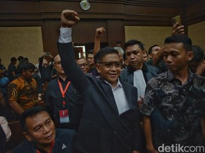 Hakim: Hasto Aktif di PAW Harun Masiku, Garansi Saya-Perintah Ibu Jadi Bukti