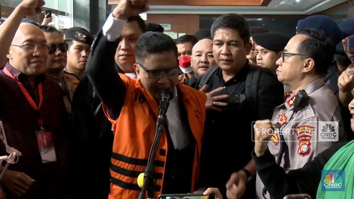 Video: Hasto Hadapi Vonis: Apapun Keputusannya Tetap Tenang
