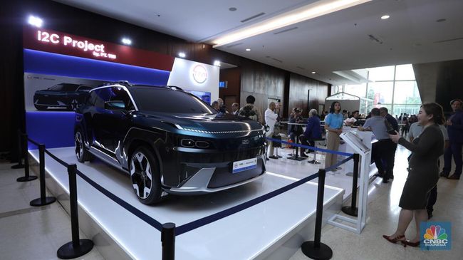 Kode Calon Mobil Nasional Sudah Tampil di GIIAS 2025, Ini Kisi-kisinya