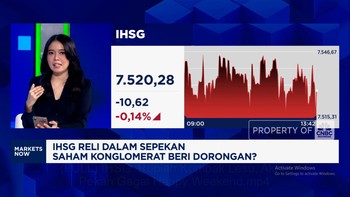 Video: IHSG & Rupiah Kompak Lesu, Akhir Pekan Gagal
