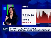 Video: IHSG & Rupiah Kompak Lesu, Akhir Pekan Gagal 