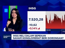 Video: IHSG & Rupiah Kompak Lesu, Akhir Pekan Gagal "Happy Weekend"?
