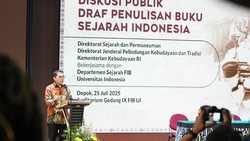Kemenbud Gelar Diskusi Publik Penulisan Buku Sejarah Indonesia di FIB UI