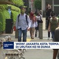 Video: Wow! Jakarta Kota Termahal di Urutan Ke-18 Dunia