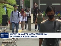 Video: Wow! Jakarta Kota Termahal di Urutan Ke-18 Dunia