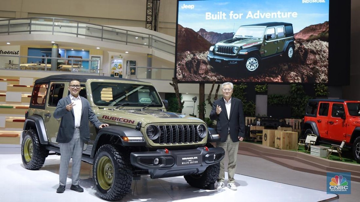 Terbatas! Jeep Rilis Mobil ini Cuma 6 Unit di RI, Harga Rp 2,4 M