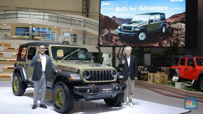 Terbatas! Jeep Rilis Mobil ini Cuma 6 Unit di RI, Harga Rp 2,4 M