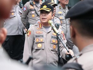 Massa Bakal Demo di Sidang Vonis Hasto, 1.658 Personel Gabungan Siaga