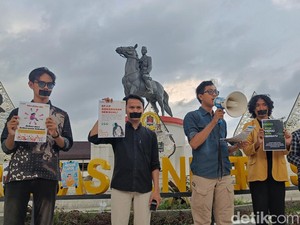 Mahasiswa Tuntut Gubes Unsoed Terduga Pelaku Kekerasan Seksual Dipecat