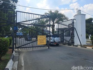 Banyak yang Pacaran di KP3B Serang, Pintu Gerbang Ditutup Jam 8 Malam