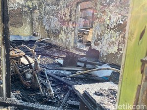 Kebakaran Rumah Tewaskan 5 Orang di Semarang Diduga Akibat Korsleting
