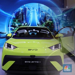BYD Atto 1 Rp 195 Juta Pepet Air ev, Bos Wuling Bilang Begini