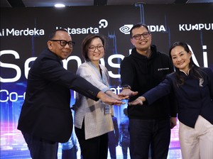 Wamen Ekraf & Lintasarta Luncurkan Semesta AI: Diskusi Panel Sinergi Ekosistem AI