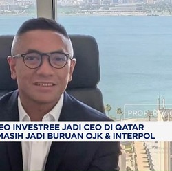 Video: Masih Diburu OJK, Mantan CEO Investree Malah Jadi CEO di Qatar