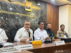 Beras Oplosan Tak Ditarik dari Peredaran, Zulhas Minta Harga Diturunkan