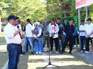 Takalar Tuan Rumah Turnamen Sepakbola Kualifikasi Porprov Sulsel 2025