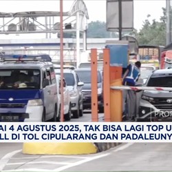 Video: 4 Agustus 2025, Tak Bisa Top Up E-Toll di Tol Cipularang