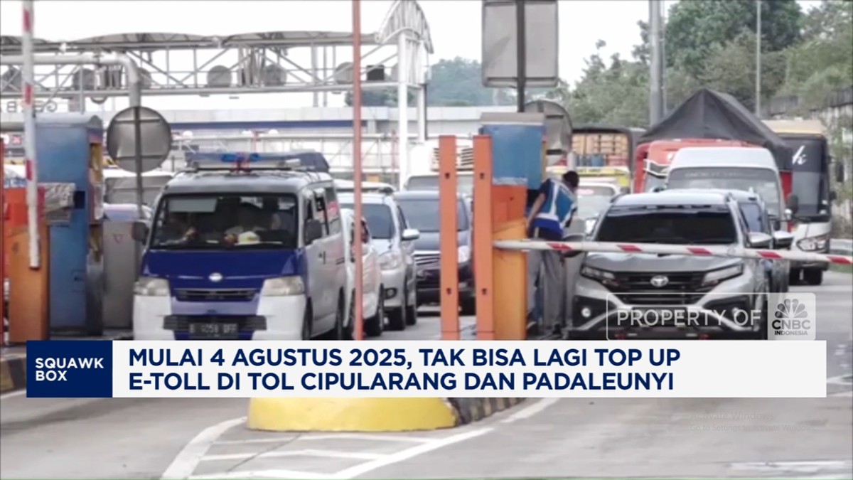 Video: 4 Agustus 2025, Tak Bisa Top Up E-Toll di Tol Cipularang