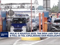 Video: 4 Agustus 2025, Tak Bisa Top Up E-Toll di Tol Cipularang