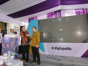 MyRepublic Tambah Jangkauan ke 9 Kota, Pontianak Salah Satunya