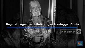 Pegulat Legendaris Hulk Hogan Meninggal Dunia
