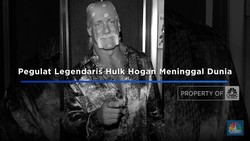 Pegulat Legendaris Hulk Hogan Meninggal Dunia