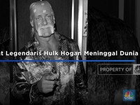 Pegulat Legendaris Hulk Hogan Meninggal Dunia