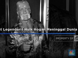 Pegulat Legendaris Hulk Hogan Meninggal Dunia