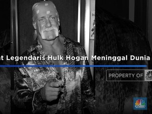 Pegulat Legendaris Hulk Hogan Meninggal Dunia
