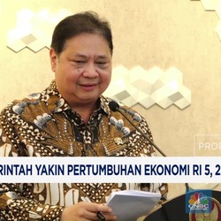 Video: Pemerintah Yakin Pertumbuhan Ekonomi RI 5,2% di Akhir 2025