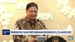 Video: Pemerintah Yakin Pertumbuhan Ekonomi RI 5,2% di Akhir 2025